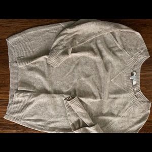 Madewell X's beige light sweater almost new